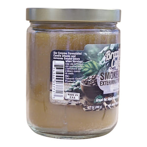 Brazilian Coffee Candle - Smoke Odor Exterminator