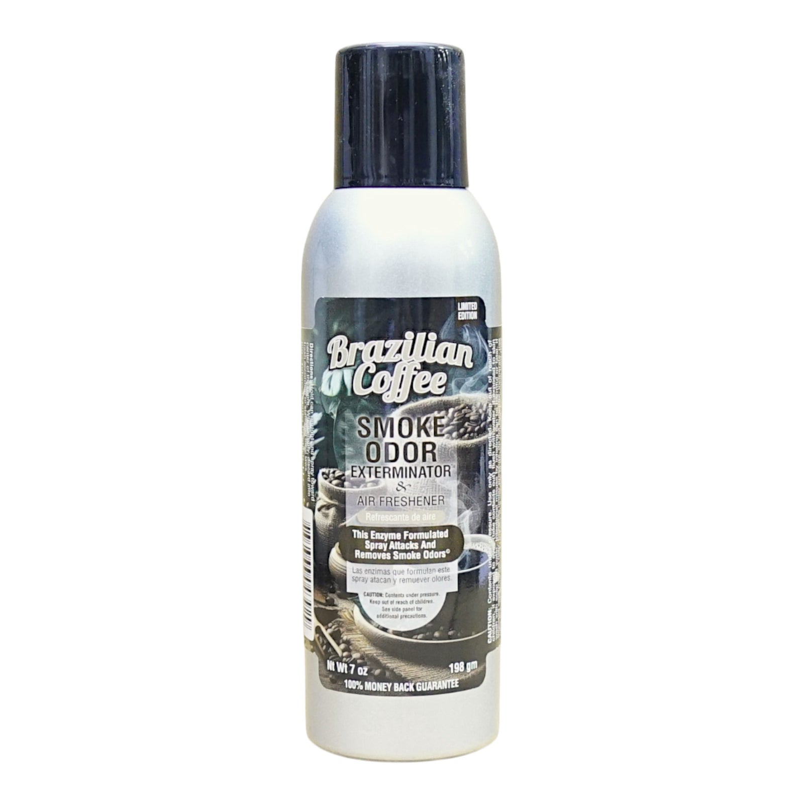 Brazilian Coffee- Smoke Odor Exterminator Air Freshener Spray