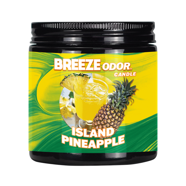 Island Pineapple - Breeze Candle