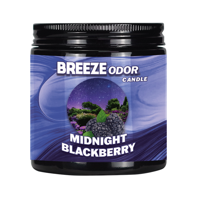 Midnight Blackberry - Breeze Candle