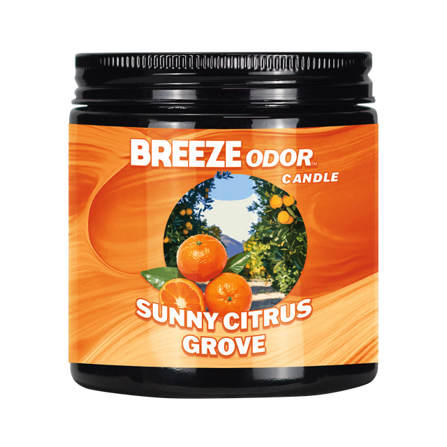 Sunny Citrus Grove - Breeze Candle