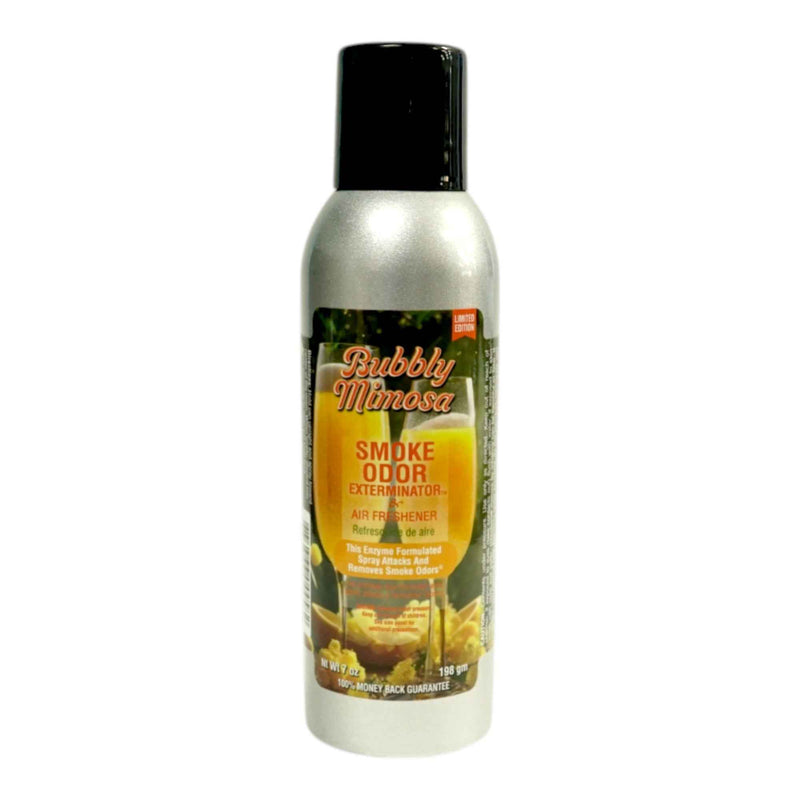 Bubbly Mimosa Smoke Odor Exterminator Air Freshener spray for quick mood boosting