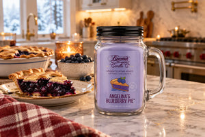 Angelina's Blueberry Pie - Beamer Candle Co