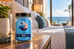 Blue F*#kin Ocean - Beamer Candle Co