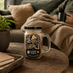 F*#k3d Up Root Beer Float - Beamer Candle Co