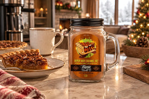 Super High Caramel Pie - Beamer Candle Co