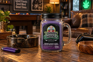 Grand Daddy Purp x Sour Grape Hybrid - Beamer Candle Co
