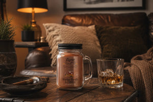 Whiskey Barrels & Cubans - Beamer Candle Co