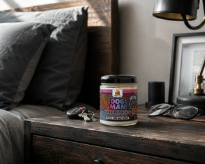 Dog Man - Modest and Co. Odor Fighting Candle