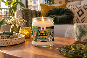 Kush Qween - Modest and Co. Odor Fighting Candle
