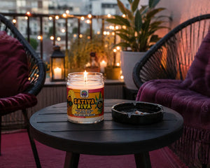 Sativa Diva - Modest and Co. Odor Fighting Candle