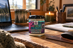 The Kraken - Modest and Co. Odor Fighting Candle