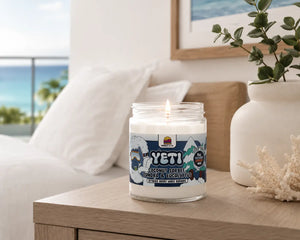 Yeti - Modest and Co. Odor Fighting Candle
