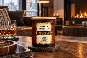Palo Santo Candle - Smoke Odor Exterminator Reserve