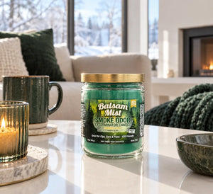 Balsam Mist Candle - Smoke Odor Exterminator