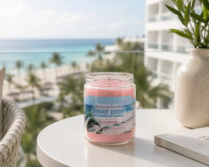 Bermuda Beach Candle - Smoke Odor Exterminator