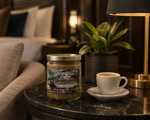 Brazilian Coffee Candle - Smoke Odor Exterminator