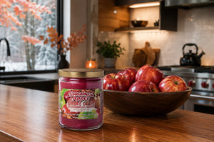 Cinnamon Apple Candle - Smoke Odor Exterminator