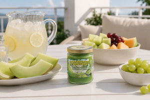 Cool Cucumber & Honeydew Candle - Smoke Odor Exterminator