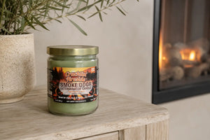 Cracklin Fireside Candle - Smoke Odor Exterminator