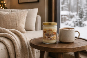 Creamy Vanilla Candle - Smoke Odor Exterminator