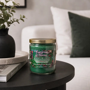 Evergreen and Berries Candle - Smoke Odor Exterminator