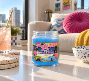 Flamingo Bay Candle - Smoke Odor Exterminator