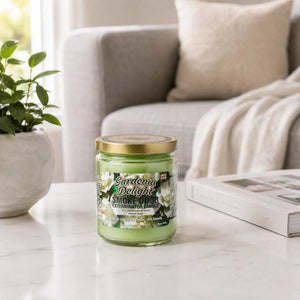 Gardenia Delight Candle - Smoke Odor Exterminator