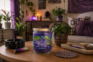 Groovn Grape Candle - Smoke Odor Exterminator