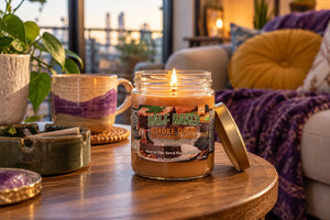 Half Baked Candle - Smoke Odor Exterminator