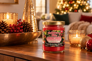 Hollyberry Hills Candle- Smoke Odor Exterminator