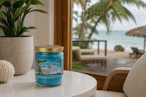 Island Rain Candle - Smoke Odor Exterminator