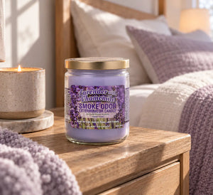 Lavender Chamomile Candle - Smoke Odor Exterminator