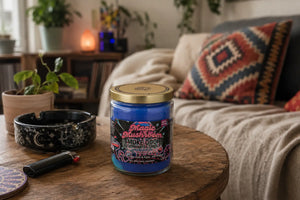 Magic Mushrooms Candle - Smoke Odor Exterminator