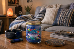 Nag Champa Candle - Smoke Odor Exterminator
