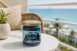 Ocean Breeze Candle - Smoke Odor Exterminator