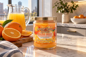Orange Lemon Splash Candle - Smoke Odor Exterminator