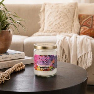 Patchouli Amber Candle - Smoke Odor Exterminator