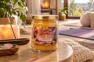 Peace and Love Candle - Smoke Odor Exterminator