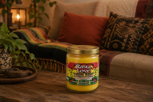 Rasta Love Candle - Smoke Odor Exterminator