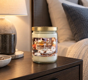 Vanilla Glitz Candle - Smoke Odor Exterminator