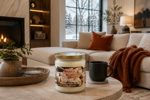 White Pumpkin Candle - Smoke Odor Exterminator