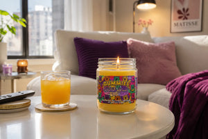 Gummies Candle - Smoke Odor Exterminator
