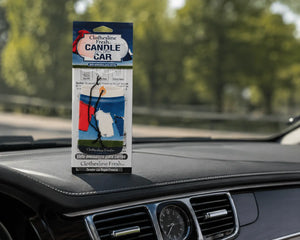 Clothesline Fresh Car Freshener - Smoke Odor Exterminator