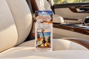Pineapple Coconut Car Freshener - Smoke Odor Exterminator