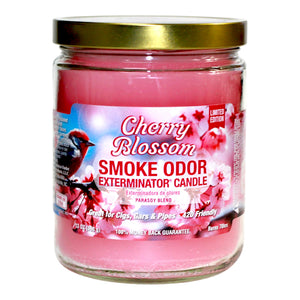 Cherry Blossom Candle - Smoke Odor Exterminator