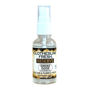 Clothesline Fresh Reserve Line - Smoke Odor Exterminator Air Freshener Spray