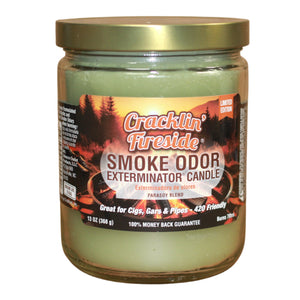 Cracklin Fireside Candle - Smoke Odor Exterminator