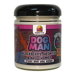 Dog Man - Modest and Co. Odor Fighting Candle