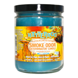 Hatterroo Candle - Smoke Odor Exterminator